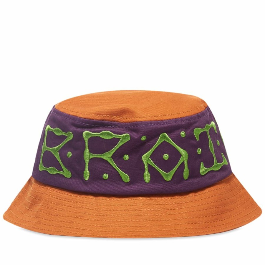 Bucket Hats * | Brain Dead Ufo Twill Bucket Hat