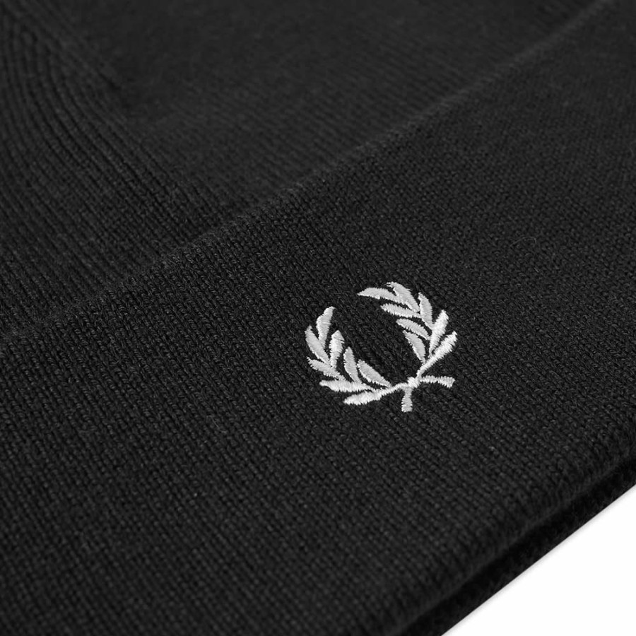 Beanies * | Fred Perry Authentic Fred Perry Beanie