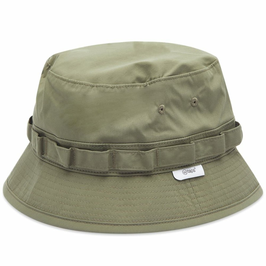 Bucket Hats * | Wtaps Jungle 02 Bucket Hat