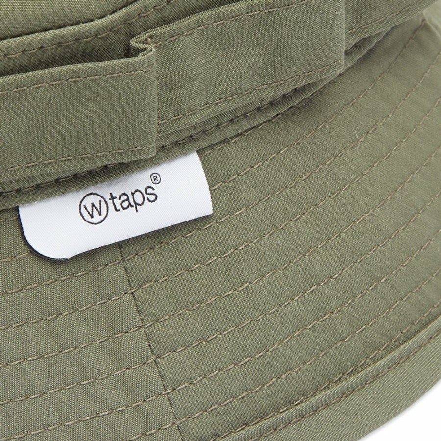 Bucket Hats * | Wtaps Jungle 02 Bucket Hat