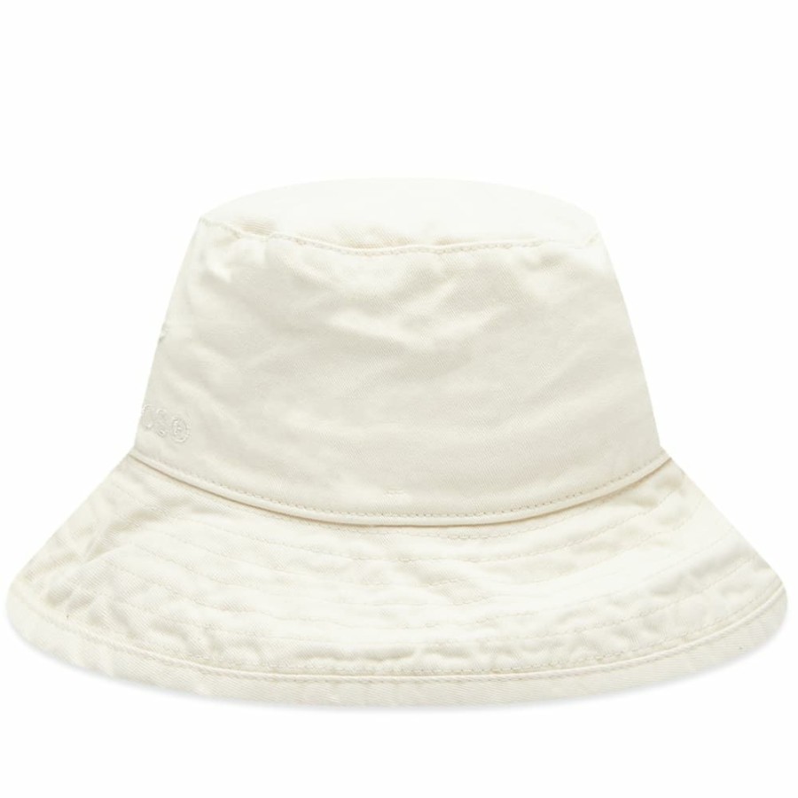 Bucket Hats * | Acne Studios Brimmo Twill Bucket Hat