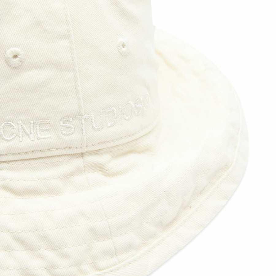 Bucket Hats * | Acne Studios Brimmo Twill Bucket Hat