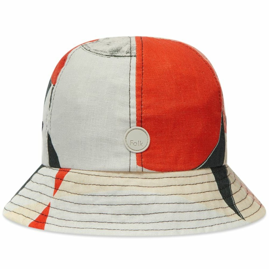 Bucket Hats * | Folk Bucket Hat