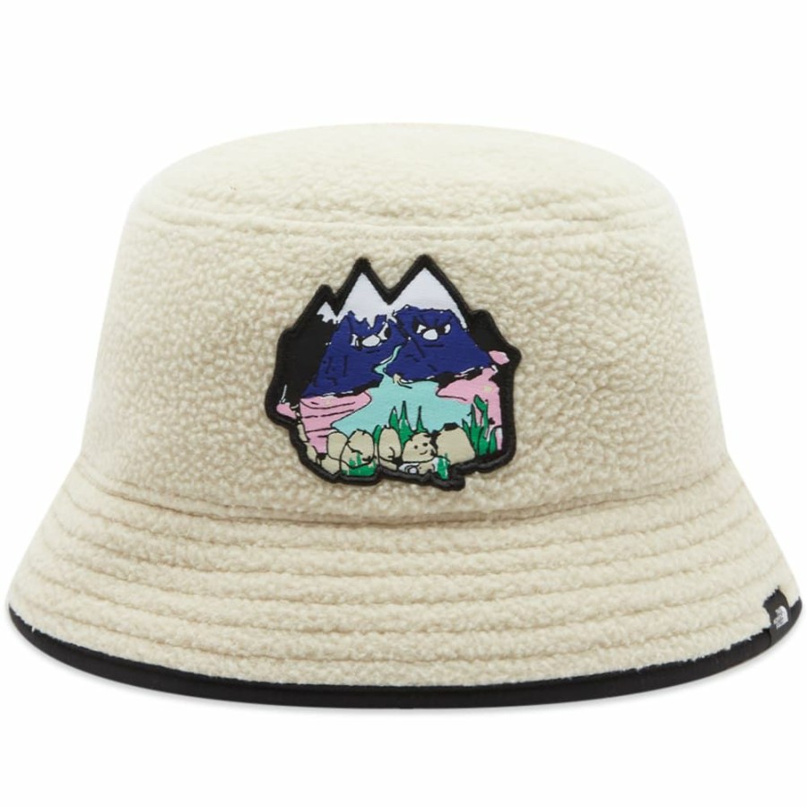 Bucket Hats * | The North Face Fleeski Street Bucket Hat