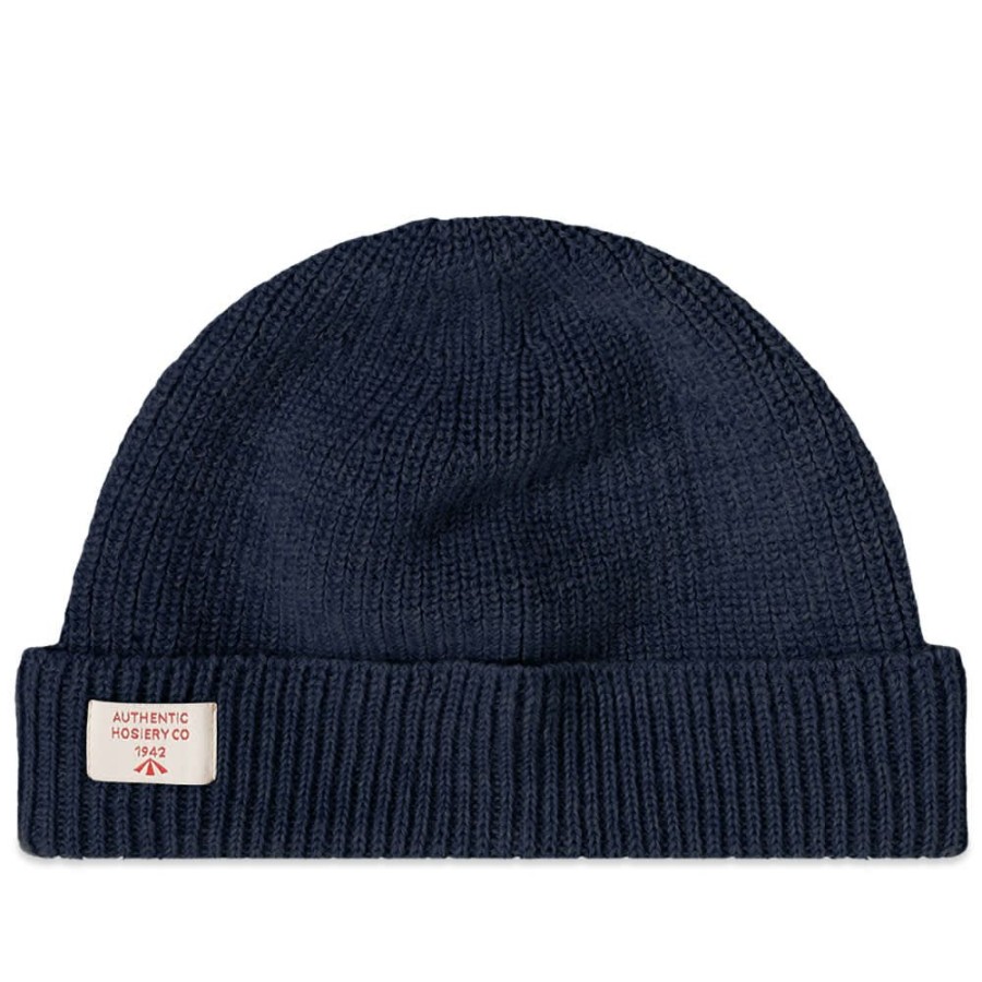 Beanies * | Nigel Cabourn Solid Beanie