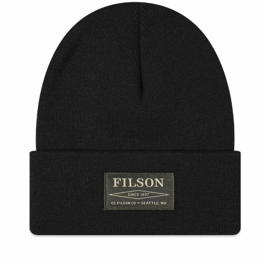 Beanies * | Filson Acrylic Watch Cap