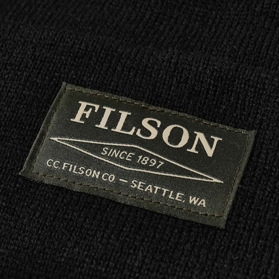 Beanies * | Filson Acrylic Watch Cap