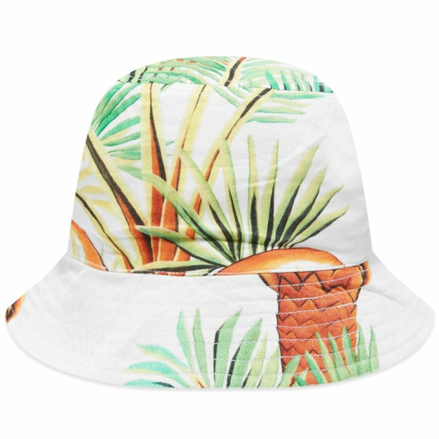 Bucket Hats * | Endless Joy Date Palm Bucket Hat