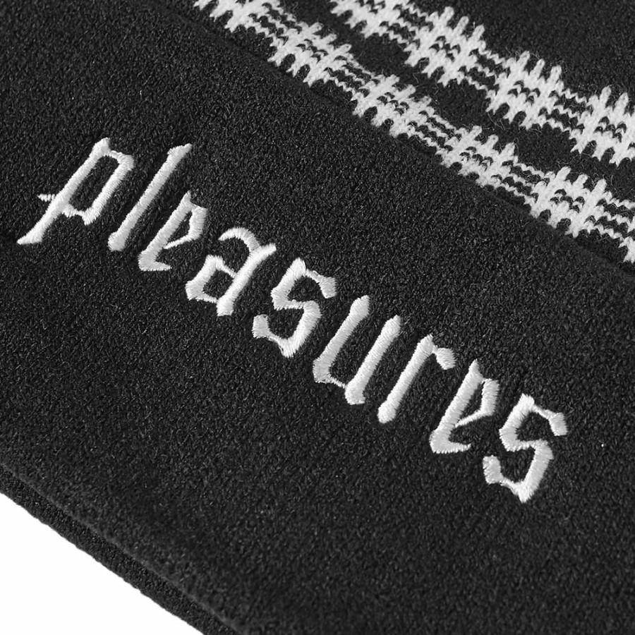 Beanies * | Pleasures Wire Jacquard Beanie