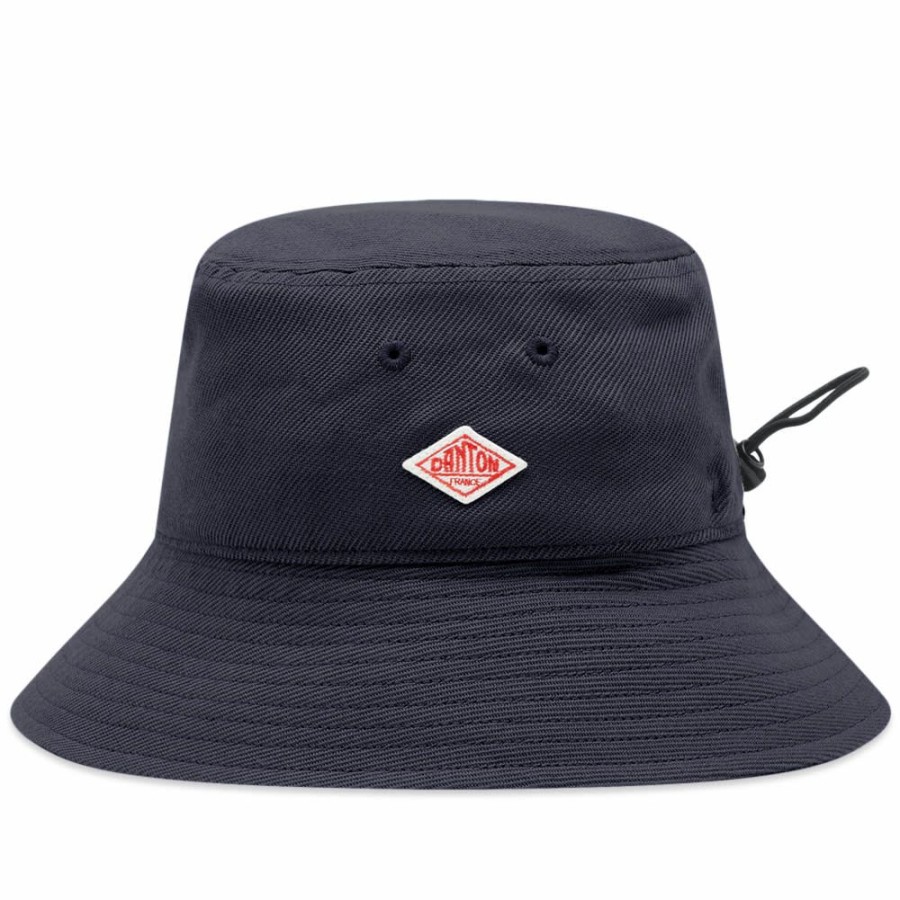 Bucket Hats * | Danton Drawcord Bucket Hat