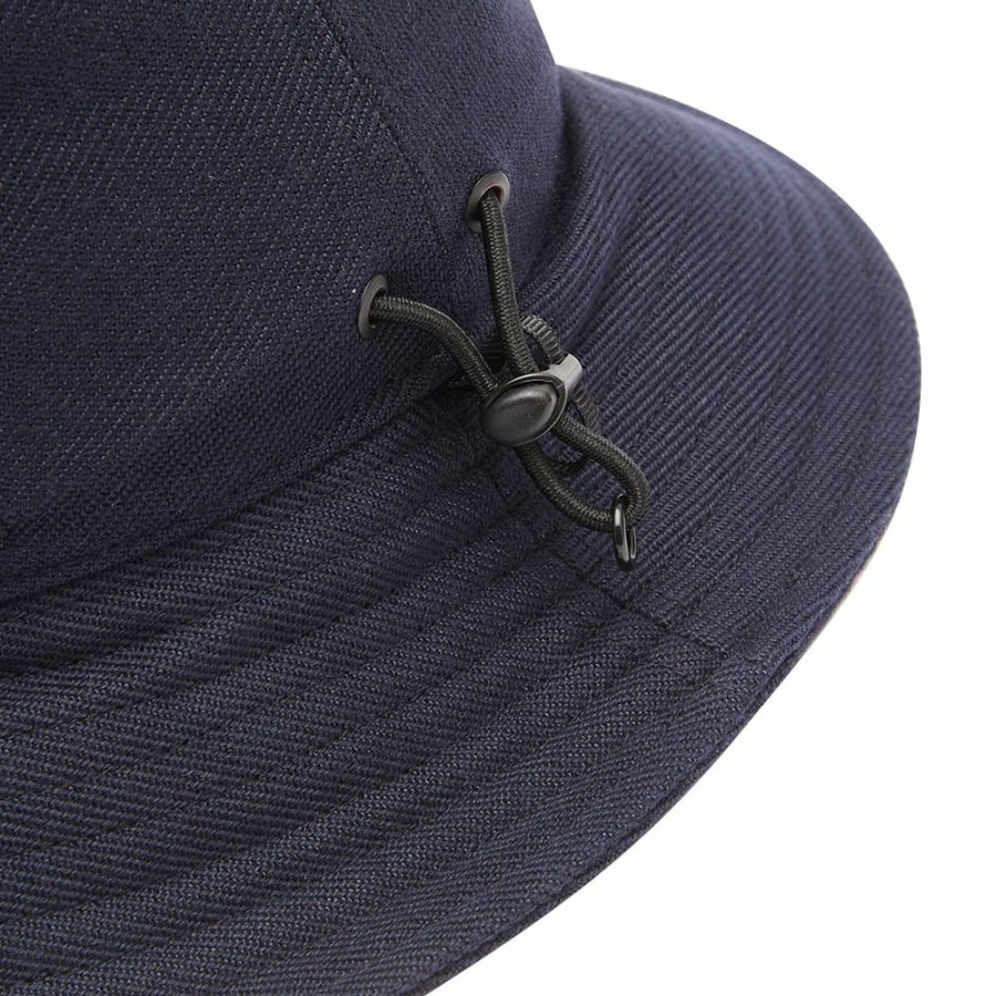 Bucket Hats * | Danton Drawcord Bucket Hat