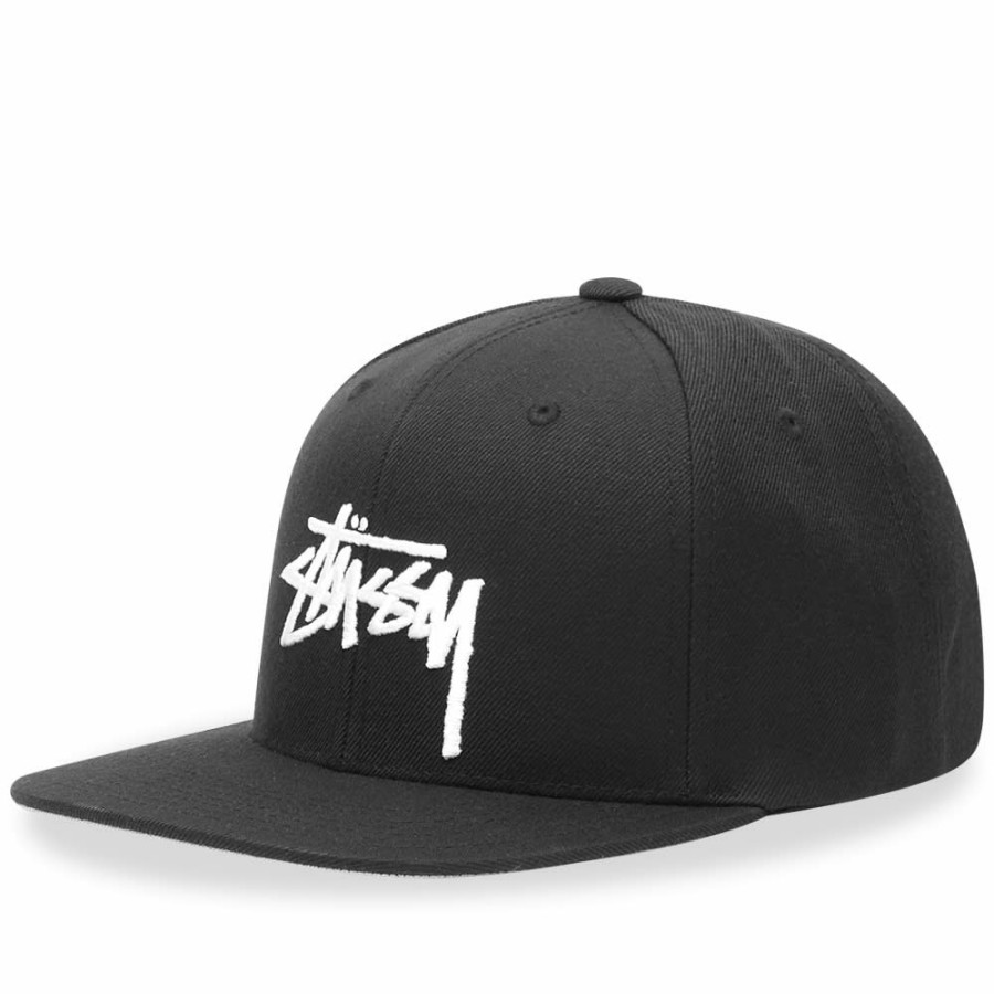 Caps * | Stussy Big Stock High Crown Cap