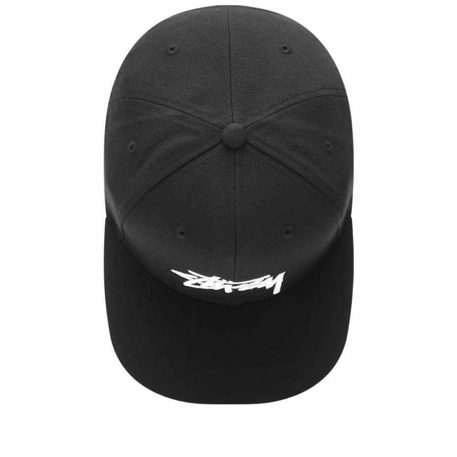 Caps * | Stussy Big Stock High Crown Cap