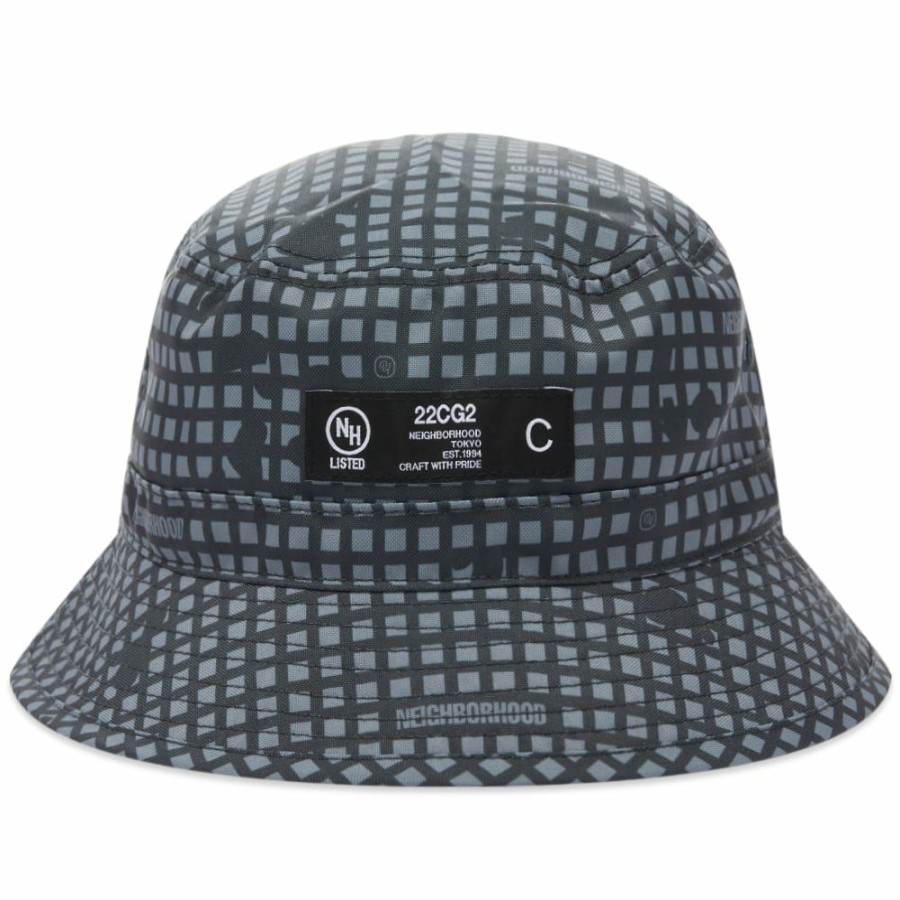 Bucket Hats * | Neighborhood Camouflage Bucket Hat