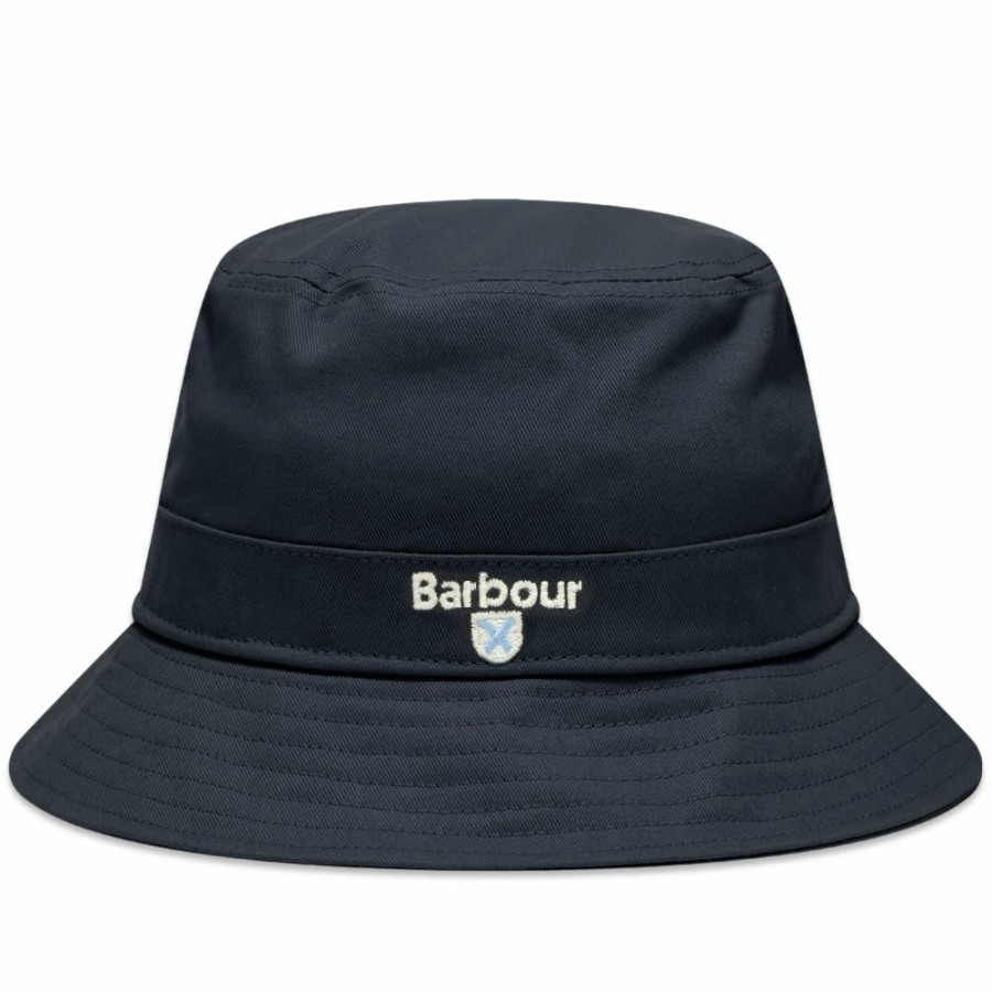 Bucket Hats * | Barbour Cascade Bucket Hat