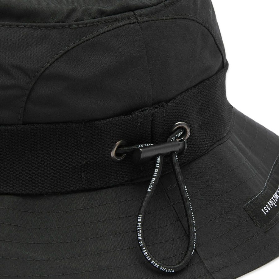 Bucket Hats * | Tobias Birk Nielsen Canvas Band Bucket Hat