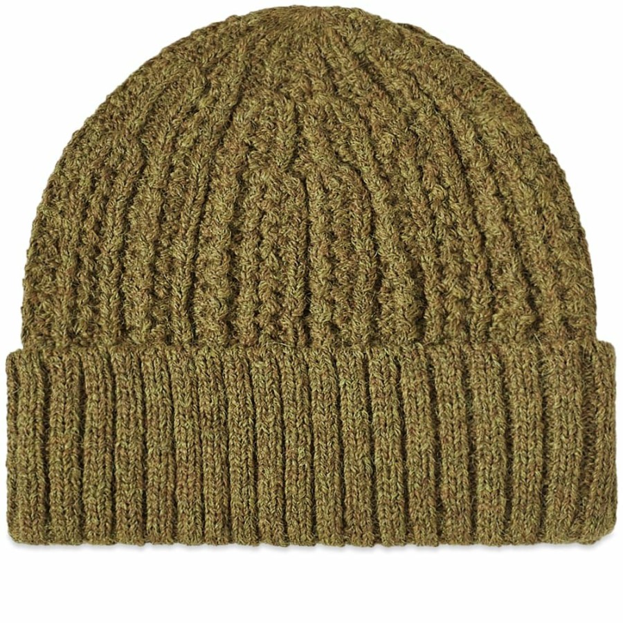 Beanies * | Corridor Braided Alpaca Beanie