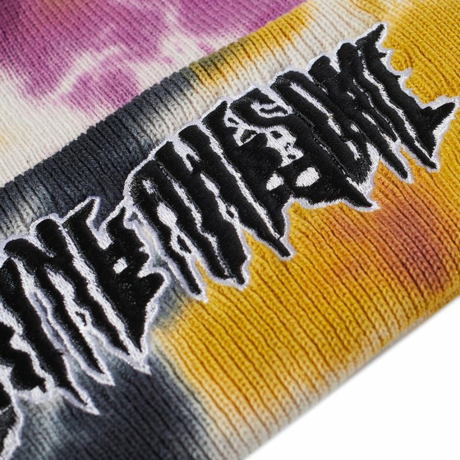 Beanies * | Fucking Awesome Stretch Tie-Dye Cuff Beanie