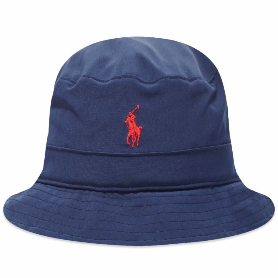 Bucket Hats * | Polo Ralph Lauren Fleece Bucket Hat