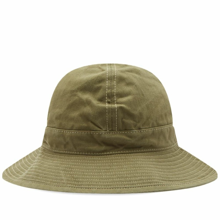 Bucket Hats * | Orslow Us Navy Hat