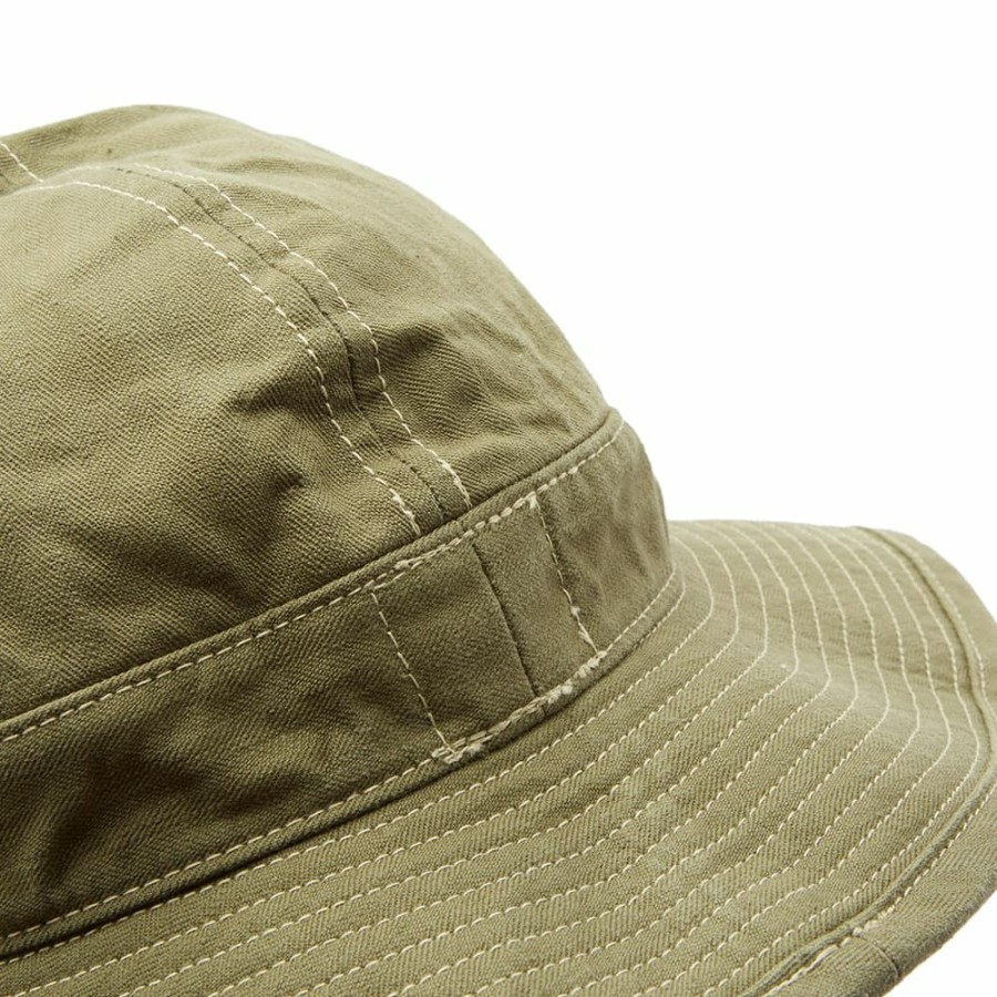 Bucket Hats * | Orslow Us Navy Hat