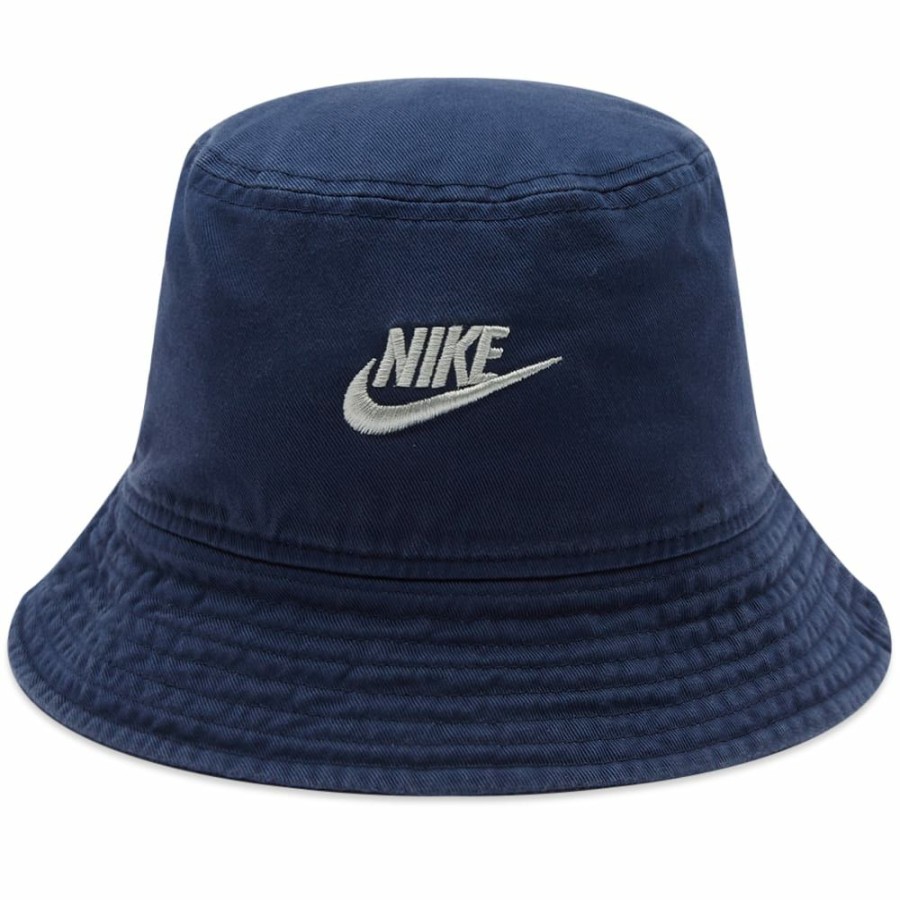 Bucket Hats * | Nike Washed Bucket Hat