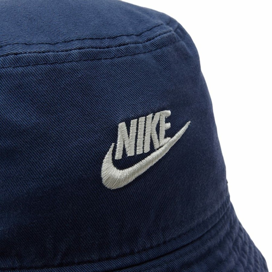 Bucket Hats * | Nike Washed Bucket Hat