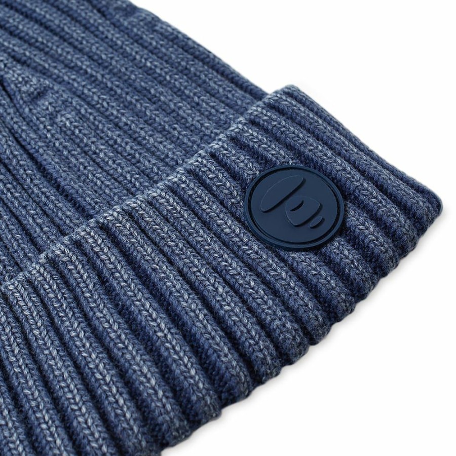 Beanies * | Aape By A Bathing Ape Aape Ribbed Logo Beanie