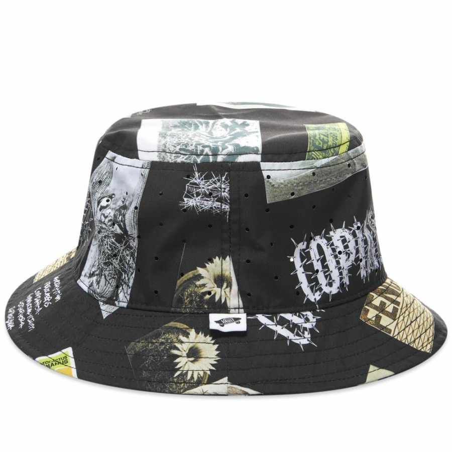 Bucket Hats * | Vans Vault Full Sun Bucket Hat