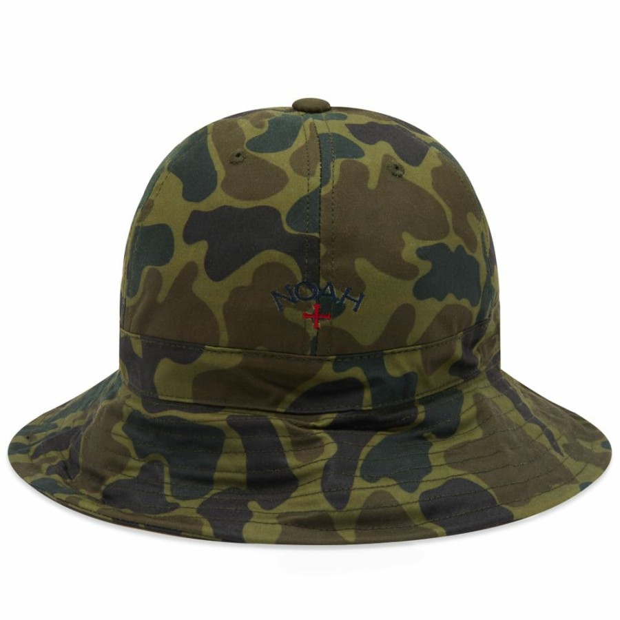 Caps * | Barbour X Noah Camo Sports Hat