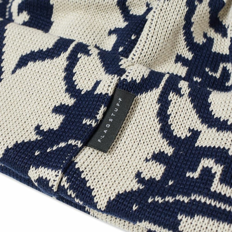 Beanies * | Flagstuff Tribal Camo Watch Knit Beanie