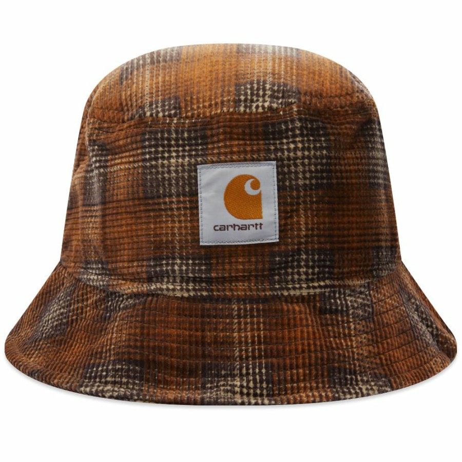 Bucket Hats * | Carhartt Wip Cord Bucket Hat