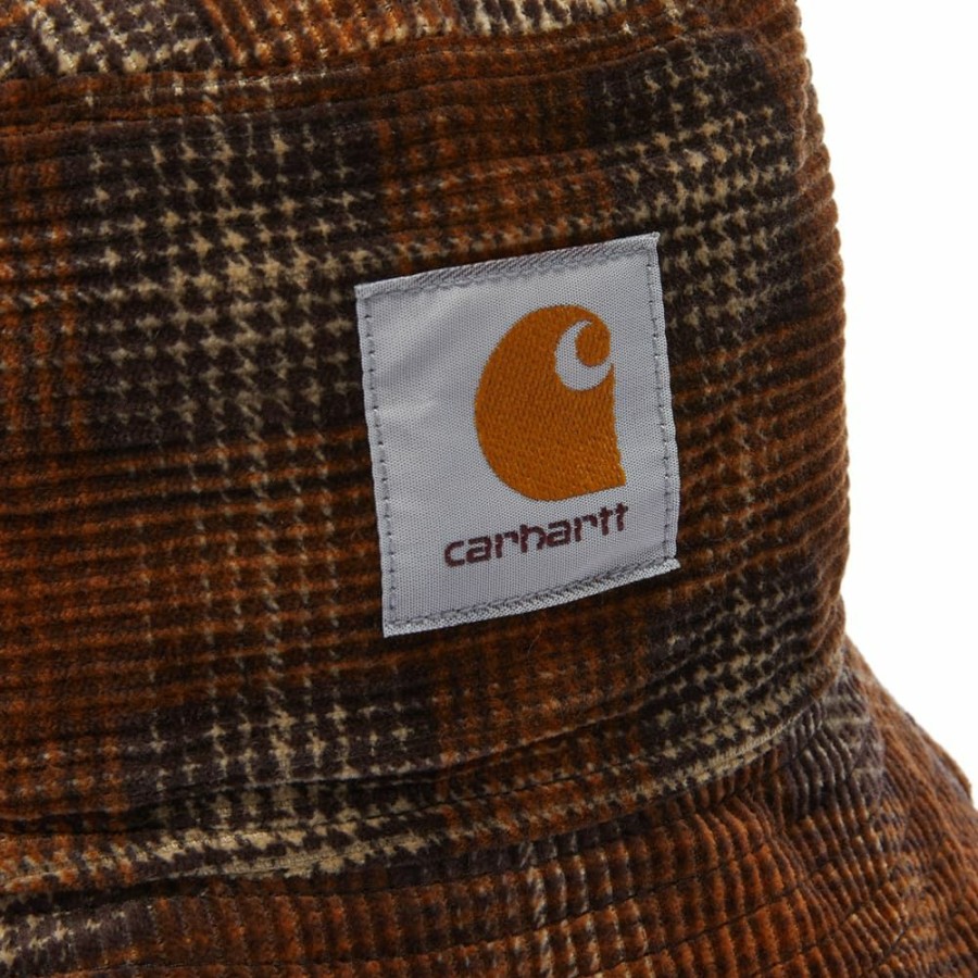 Bucket Hats * | Carhartt Wip Cord Bucket Hat