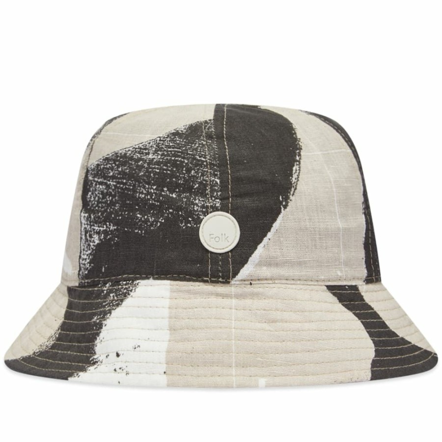 Bucket Hats * | Folk Bucket Hat