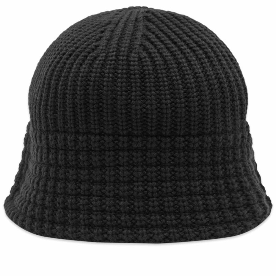 Bucket Hats * | Flagstuff Knitted Bucket Hat