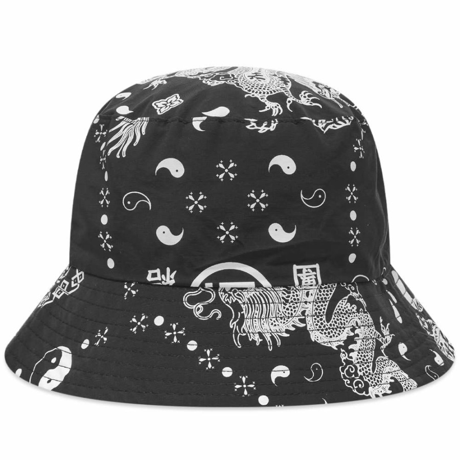 Bucket Hats * | Clot Bandana Bucket Hat