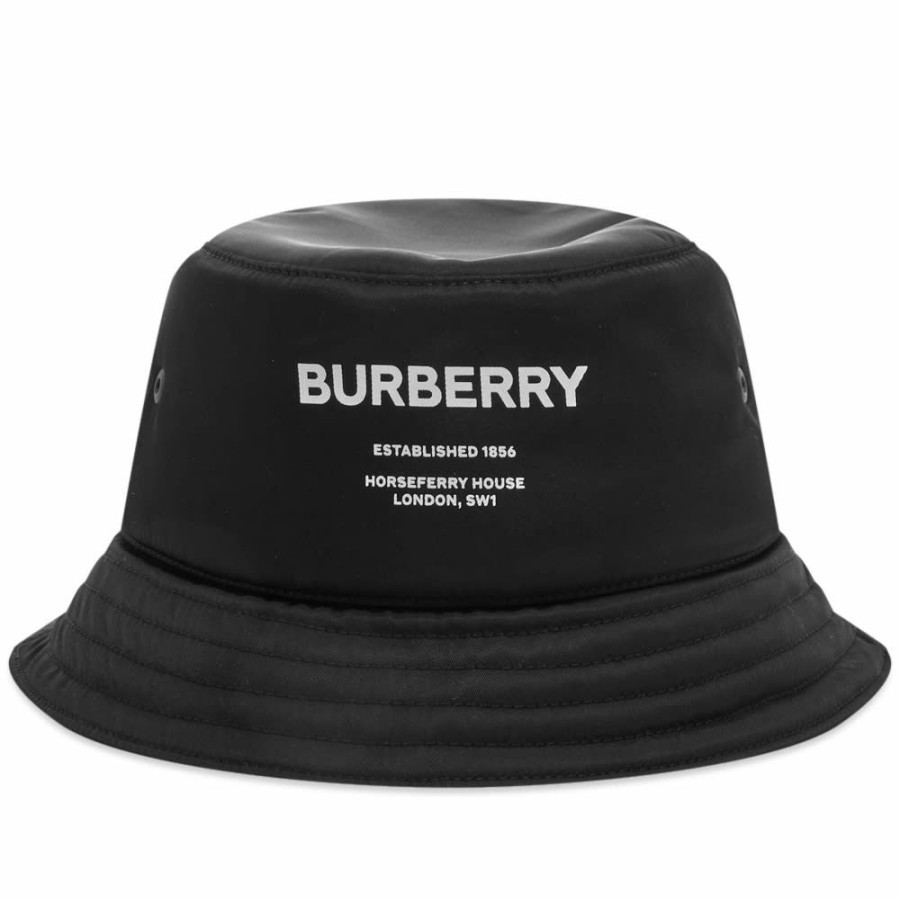 Bucket Hats * | Burberry Padded Nylon Bucket Hat