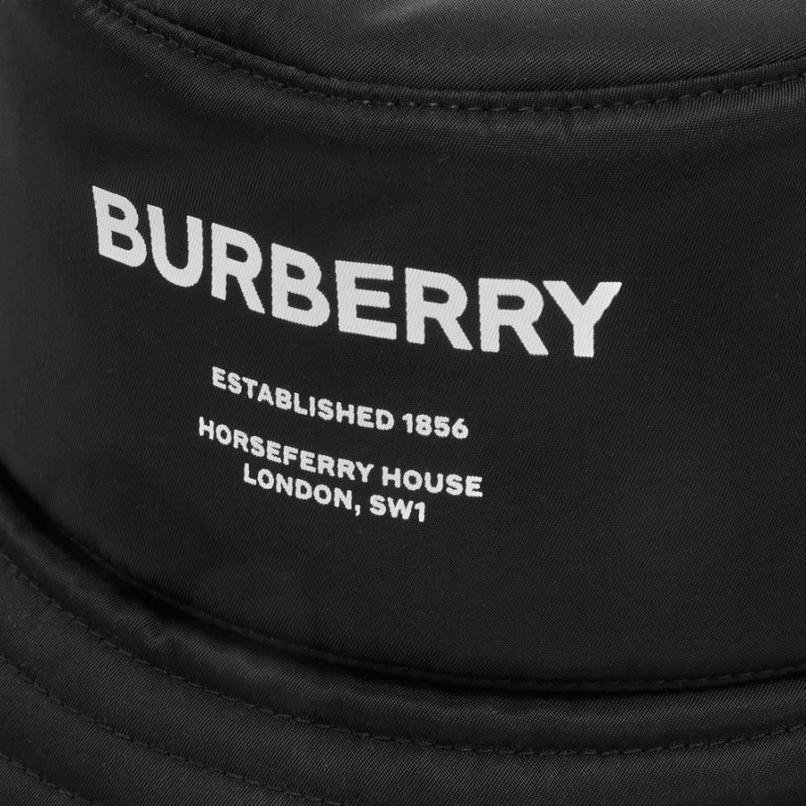 Bucket Hats * | Burberry Padded Nylon Bucket Hat