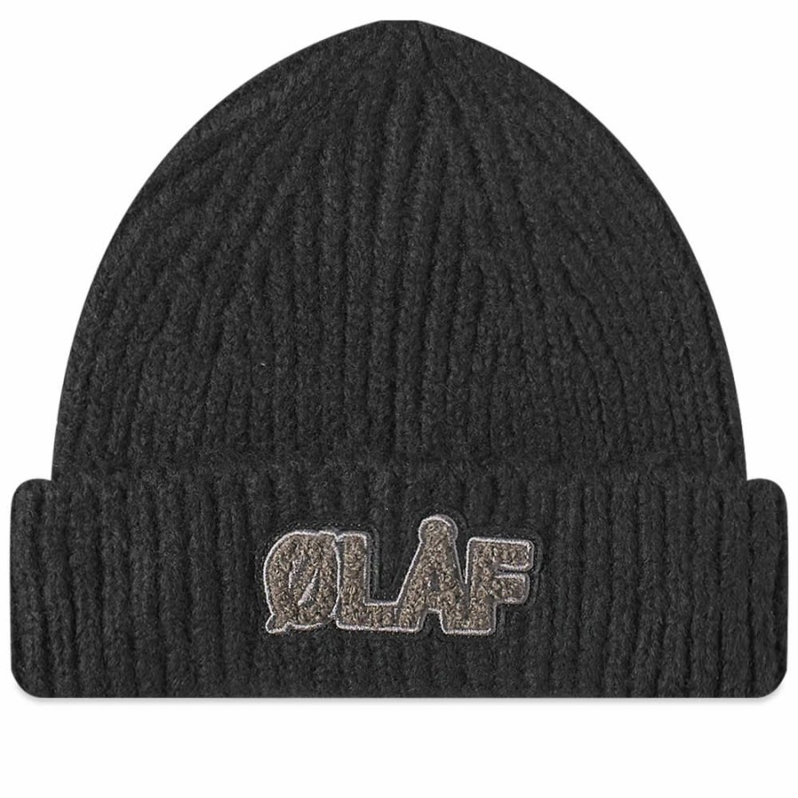 Beanies * | Olaf Hussein Fuzzy Beanie