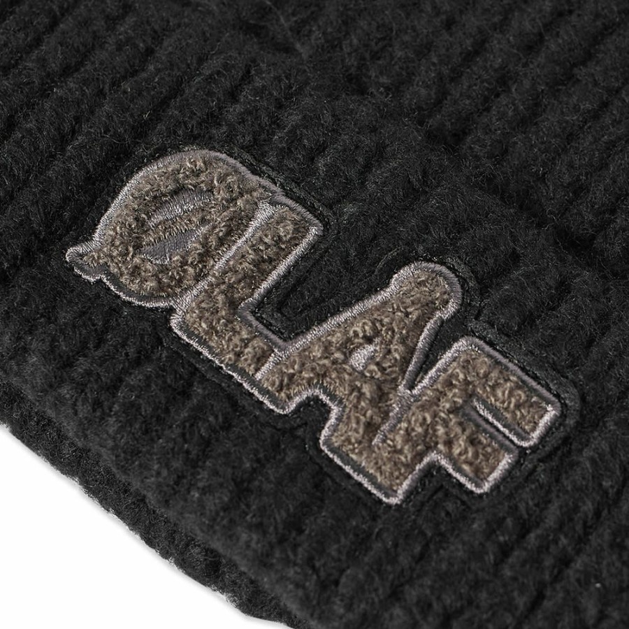 Beanies * | Olaf Hussein Fuzzy Beanie