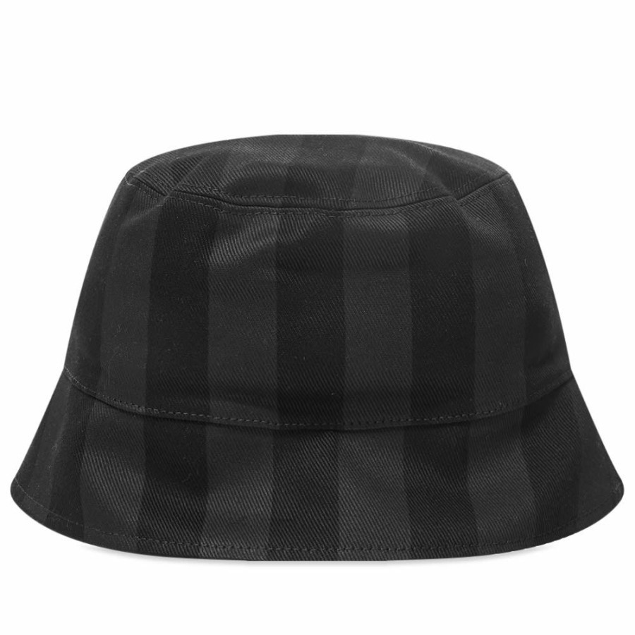 Bucket Hats * | Sunnei Reversible Bucket Hat