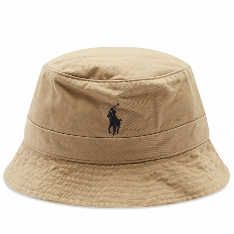 Bucket Hats * | Polo Ralph Lauren Classic Bucket Hat