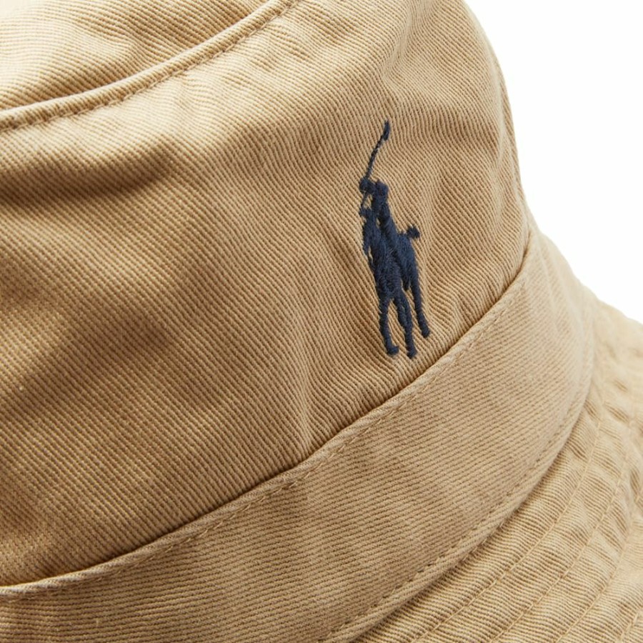 Bucket Hats * | Polo Ralph Lauren Classic Bucket Hat