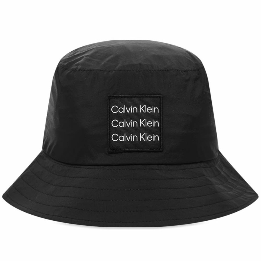 Bucket Hats * | Calvin Klein Bucket Hat