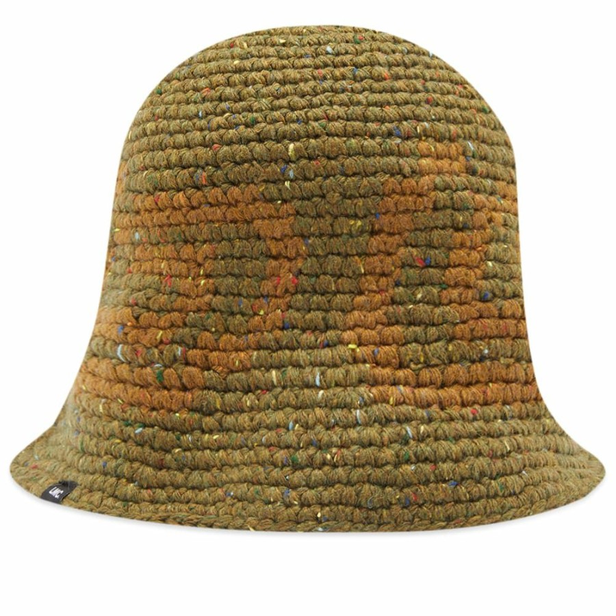 Bucket Hats * | Lmc Spiral Crochet Bucket Hat