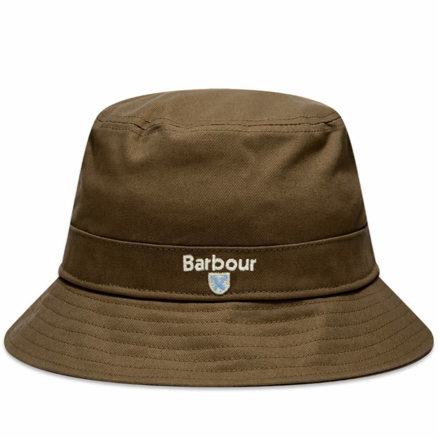 Bucket Hats * | Barbour Cascade Bucket Hat