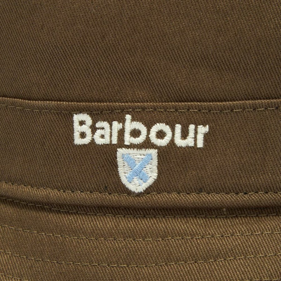 Bucket Hats * | Barbour Cascade Bucket Hat