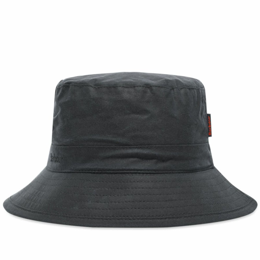 Bucket Hats * | Barbour Wax Sports Hat