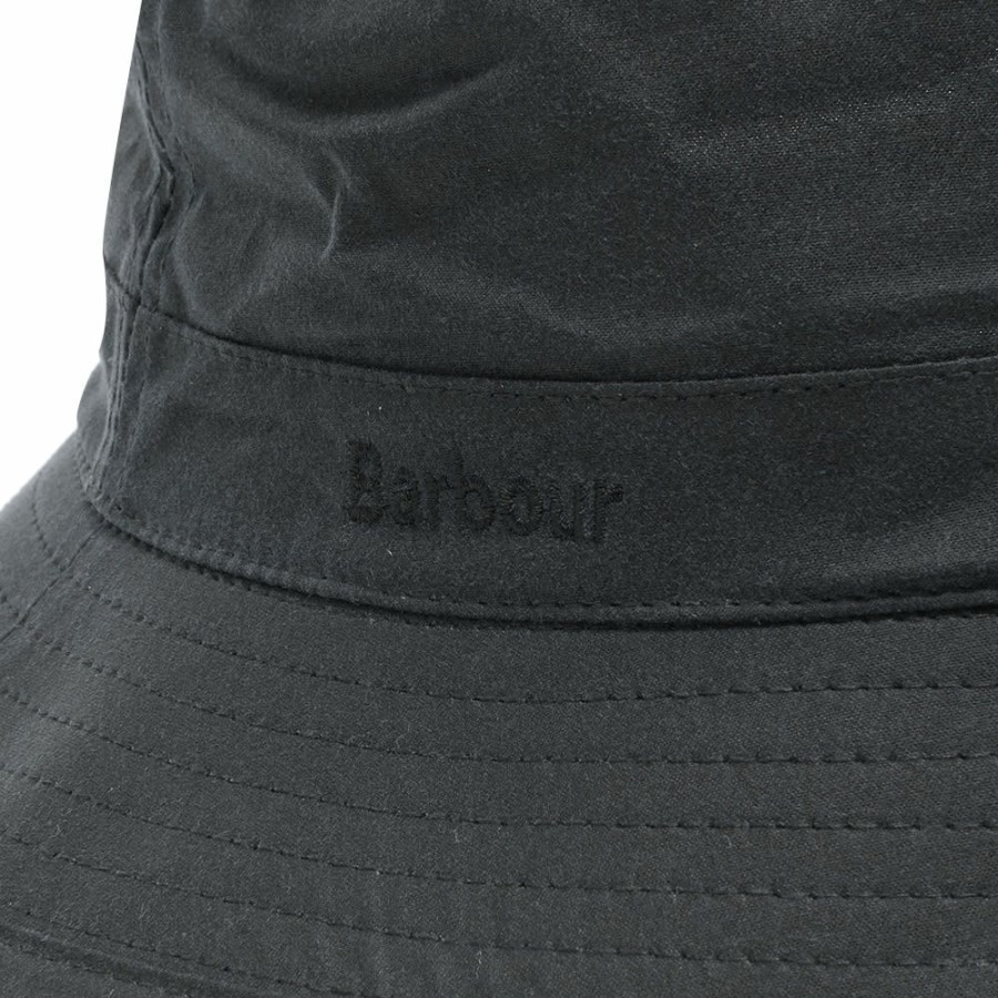 Bucket Hats * | Barbour Wax Sports Hat