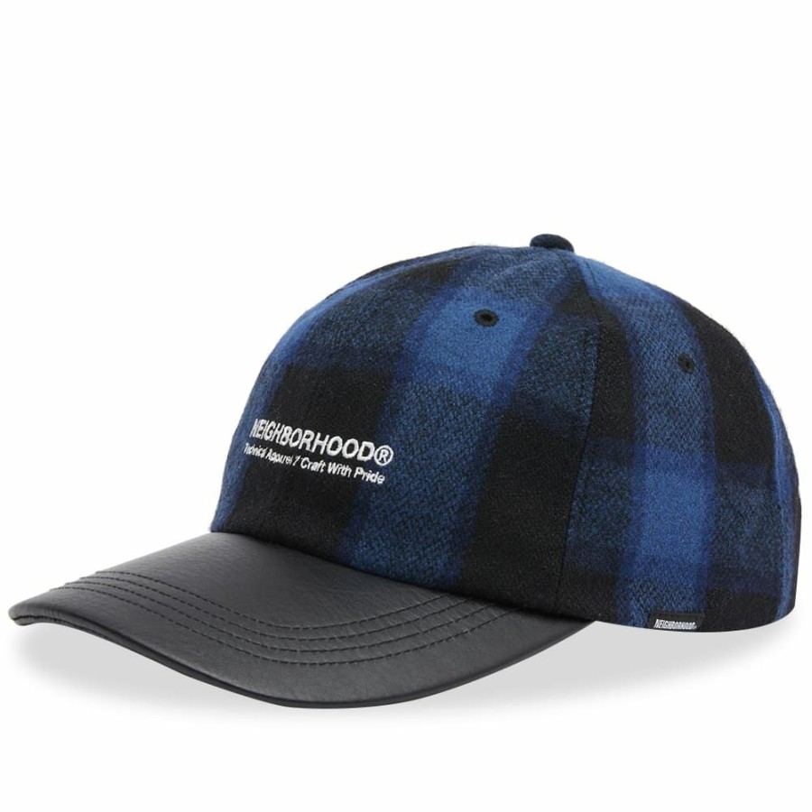 Caps * | Neighborhood Buffalo Check Dad Cap